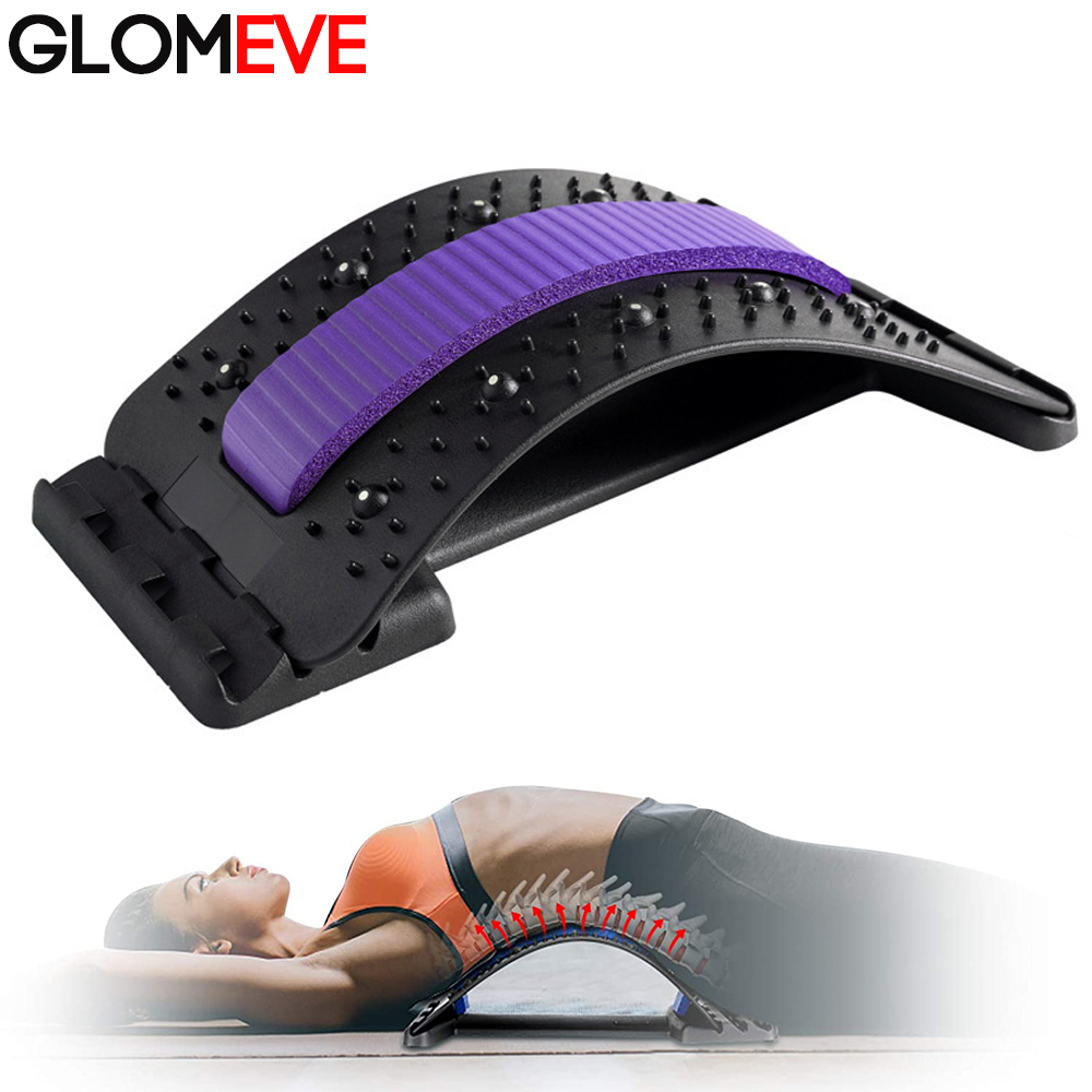 Back Massager Stretcher Sciatica Body Massage Correction Tool Stretch Fitness Lumbar Relaxation Spine Deck Pain Relief
Back Massager Stretcher Sciatica Body Massage Correction Tool Stretch Fitness Lumbar Relaxation Spine Deck Pain Relief