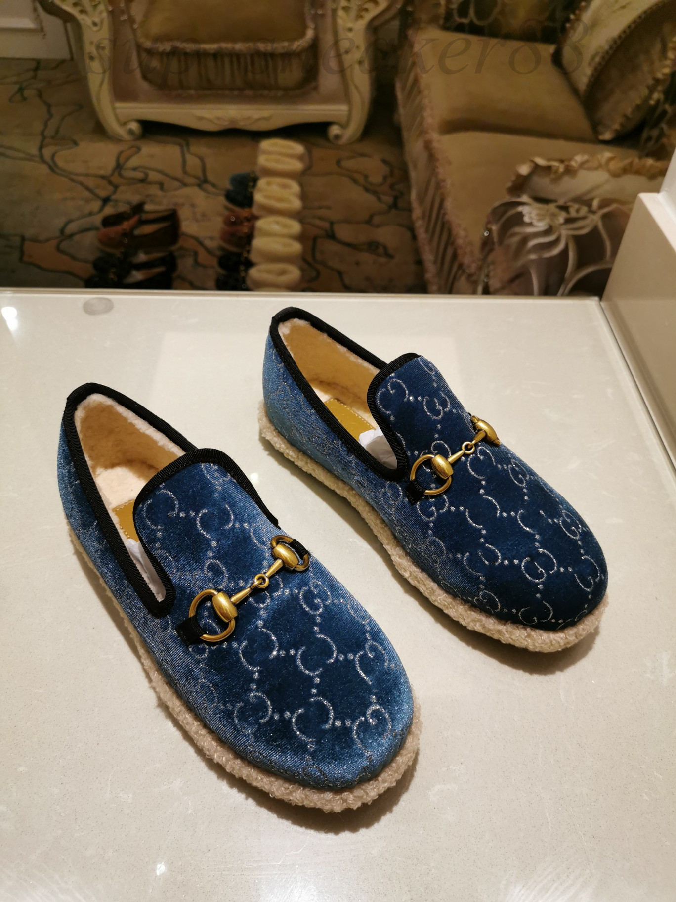 loafers Muller Women Horsebit Textured Wool Loafer Shoes Fabrics Rubber Midsole Flat Home Lady Check Tweed Walking shoe 35-40, Gu shoes
loafers Muller Women Horsebit Textured Wool Loafer Shoes Fabrics Rubber Midsole Flat Home Lady Check Tweed Walking shoe 35-40, Gu shoes