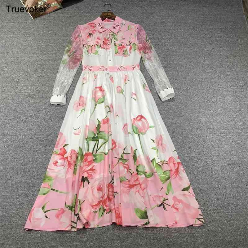 Truevoker Runway Designer Ankle Length Dres Full Sleeve Charmign Floral Print Cute Resort Party Vestido 210602, Multi
Truevoker Runway Designer Ankle Length Dres Full Sleeve Charmign Floral Print Cute Resort Party Vestido 210602, Multi
