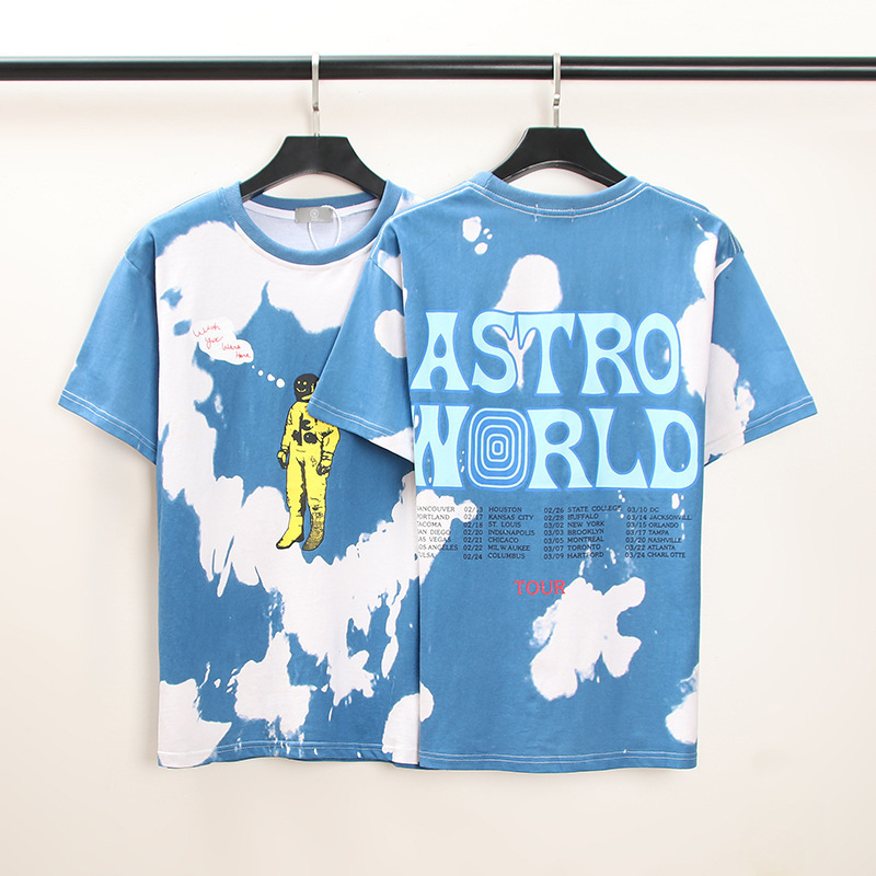 Tie-dye Graffiti Short Sleeve 100% Pure Cotton T-shirt Mens Tie Dye Tops TS Tour Astronaut for Men and Women Fashion Casual Tees, As pic
Tie-dye Graffiti Short Sleeve 100% Pure Cotton T-shirt Mens Tie Dye Tops TS Tour Astronaut for Men and Women Fashion Casual Tees, As pic