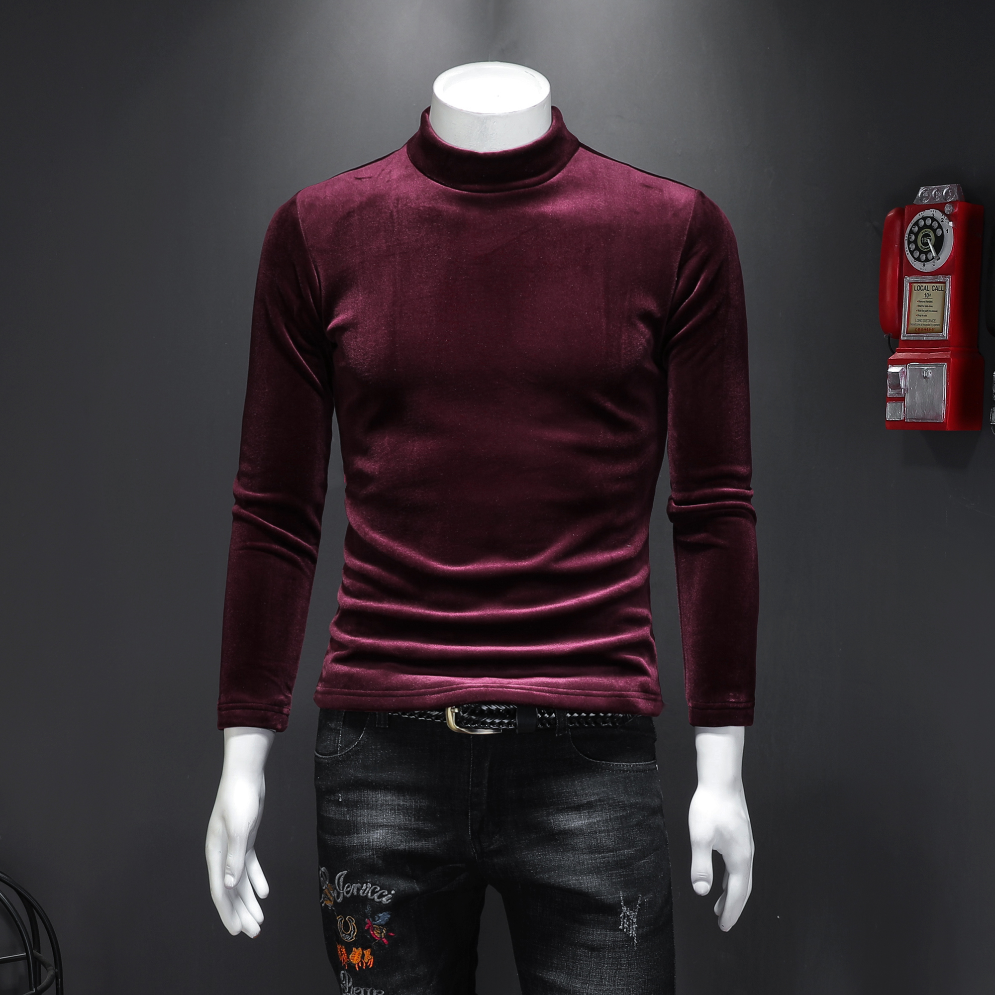 2022 winter men's tops warm and thick long-sleeved t-shirt men's double-sided fleece stretch turtleneck slim bottoming shirt, Extra amount
2022 winter men's tops warm and thick long-sleeved t-shirt men's double-sided fleece stretch turtleneck slim bottoming shirt, Extra amount