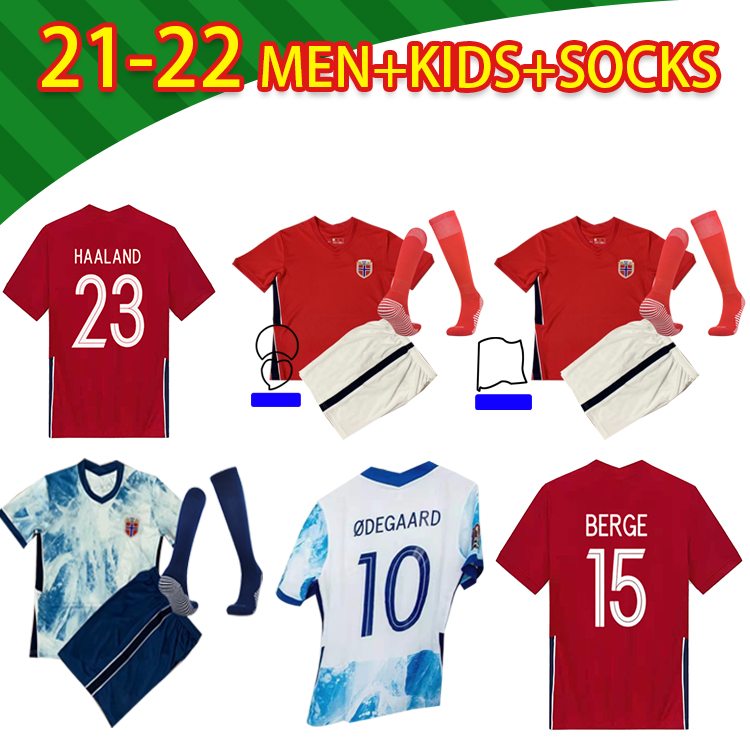 21 22 Norway Soccer JerseyS 2021 2022 noruega Haaland Ãdegaard Berge King camisetas de fútbol national team men+kids kit socks Football Uniforms, Black
21 22 Norway Soccer JerseyS 2021 2022 noruega Haaland Ãdegaard Berge King camisetas de fútbol national team men+kids kit socks Football Uniforms, Black