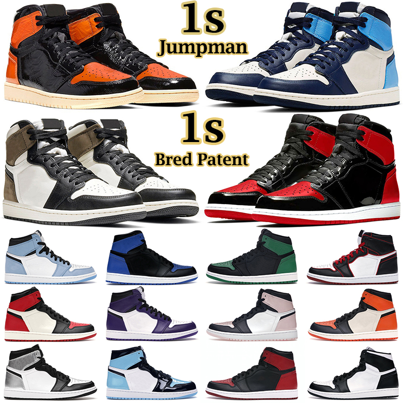 men women basketball shoes 1s jumpman Bordeaux Bred Patent Pale Ivory Atmosphere University Blue Dark Mocha Chicago mens trainers sports sneakers, 16
men women basketball shoes 1s jumpman Bordeaux Bred Patent Pale Ivory Atmosphere University Blue Dark Mocha Chicago mens trainers sports sneakers, 16