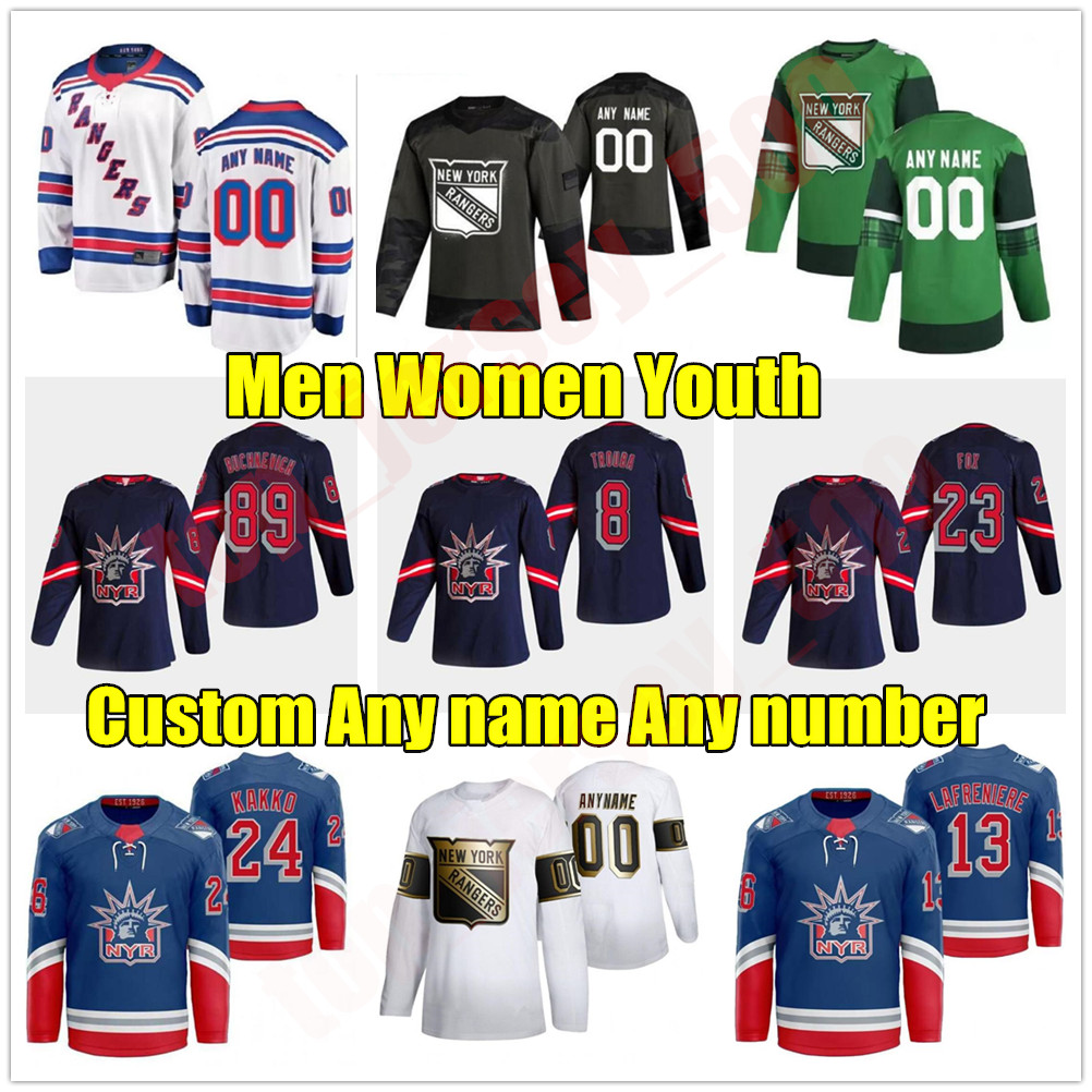 New York Rangers 2021 Reverse Retro Hockey Jerseys Mark Messier Jersey Wayne Gretzky Ryan McDonagh Brian Leetch Rick Nash Custom Stitched, As shown in illustration
New York Rangers 2021 Reverse Retro Hockey Jerseys Mark Messier Jersey Wayne Gretzky Ryan McDonagh Brian Leetch Rick Nash Custom Stitched, As shown in illustration