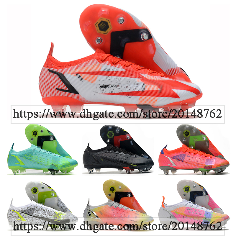 GIFT BAG Mens High Tops Football Boots Ronaldo CR7 Mercurial Vapores 14 Elite SG Pro Anti Clog Cleats Outdoor Superfly XIV Neymar ACC Soccer Shoes, Color 1
GIFT BAG Mens High Tops Football Boots Ronaldo CR7 Mercurial Vapores 14 Elite SG Pro Anti Clog Cleats Outdoor Superfly XIV Neymar ACC Soccer Shoes, Color 1