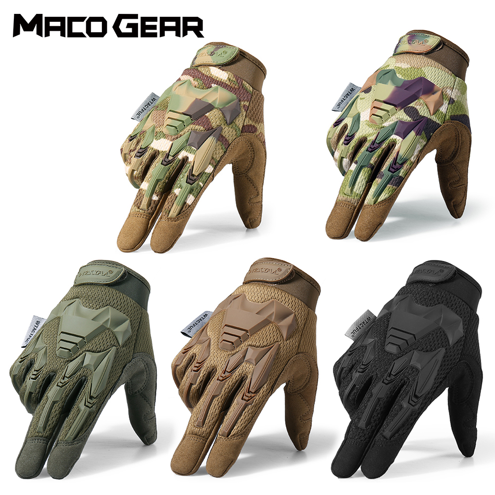 Outdoor Cycling Gloves Bike Windproof Sport Hiking Tactical Riding Motorcycle Shockproof MTB Full Finger Bicycle Glove Men Womang
Outdoor Cycling Gloves Bike Windproof Sport Hiking Tactical Riding Motorcycle Shockproof MTB Full Finger Bicycle Glove Men Womang