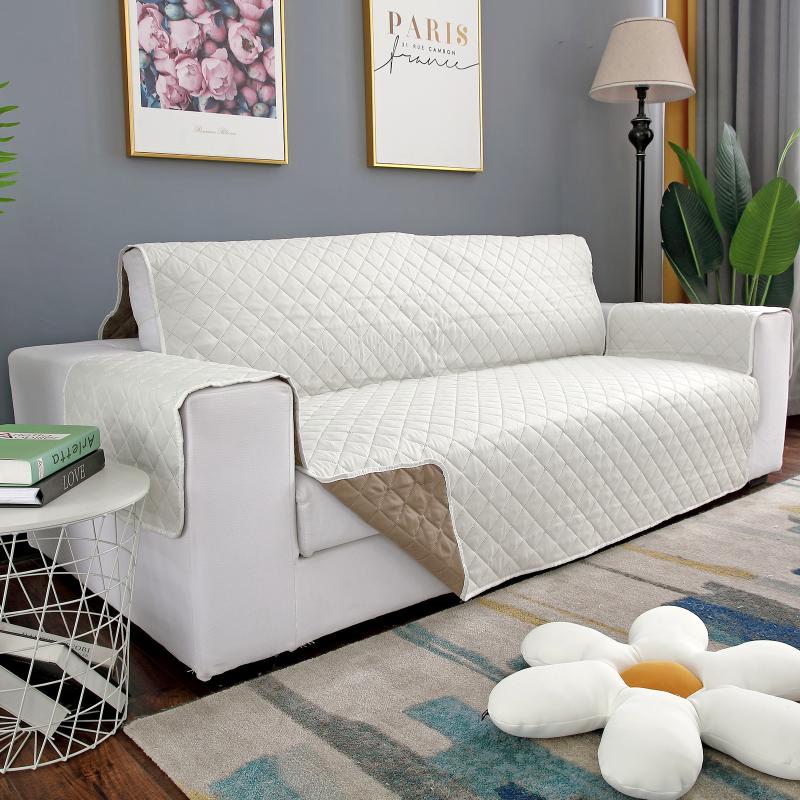 Chair Covers Reversible Quilted Sofa Cover Recliner Armchair Slipcover Washable Furniture Couch Protector For Pets Dogs 1/2/3/4seaters
Chair Covers Reversible Quilted Sofa Cover Recliner Armchair Slipcover Washable Furniture Couch Protector For Pets Dogs 1/2/3/4seaters
