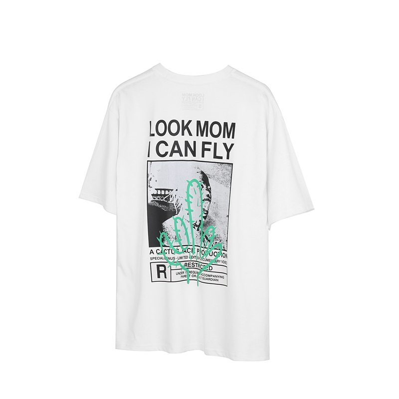 Travis Scott Men's Designer t shirt High-quality Women's t shirts digital direct injection short sleeve TS04# Size: S-XL, White;black
Travis Scott Men's Designer t shirt High-quality Women's t shirts digital direct injection short sleeve TS04# Size: S-XL, White;black