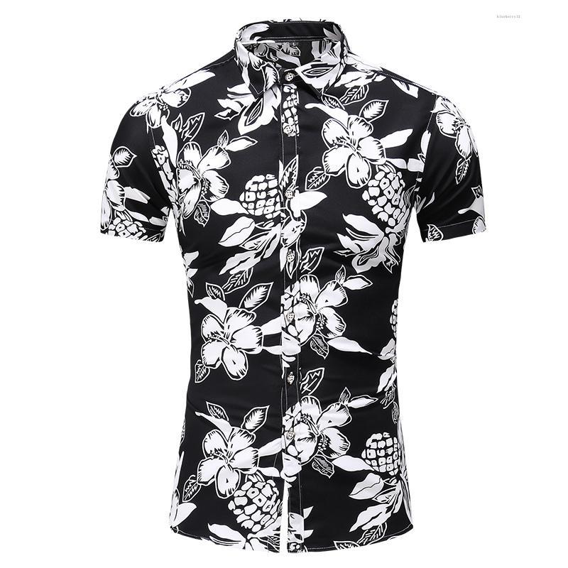 6XL 7XL mens shirts casual slim fit hawaiian shirt men summer shirt new style print short sleeve men dress shirts, White;black
6XL 7XL mens shirts casual slim fit hawaiian shirt men summer shirt new style print short sleeve men dress shirts, White;black
