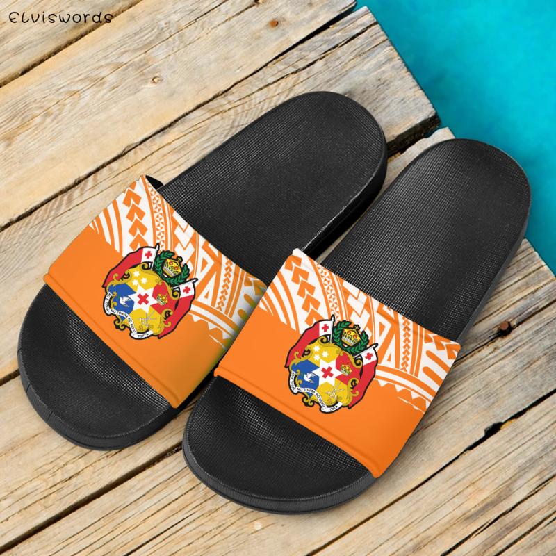 Polynesian Tonga Prints Women Summer Slippers Women's Shoes Indoor Bathroom Slide Slipper Beach Flip Flops Zapatillas, Black
Polynesian Tonga Prints Women Summer Slippers Women's Shoes Indoor Bathroom Slide Slipper Beach Flip Flops Zapatillas, Black