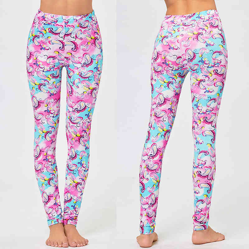 women's pants autumn mixed color leggings printed pencil sports a963, Black;white 
women's pants autumn mixed color leggings printed pencil sports a963, Black;white