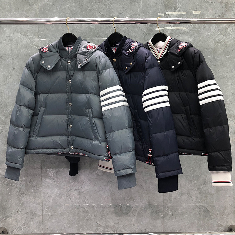down coat dongguan direct sales tb jacket winter men's and women's same hooded bread warm, Black
down coat dongguan direct sales tb jacket winter men's and women's same hooded bread warm, Black