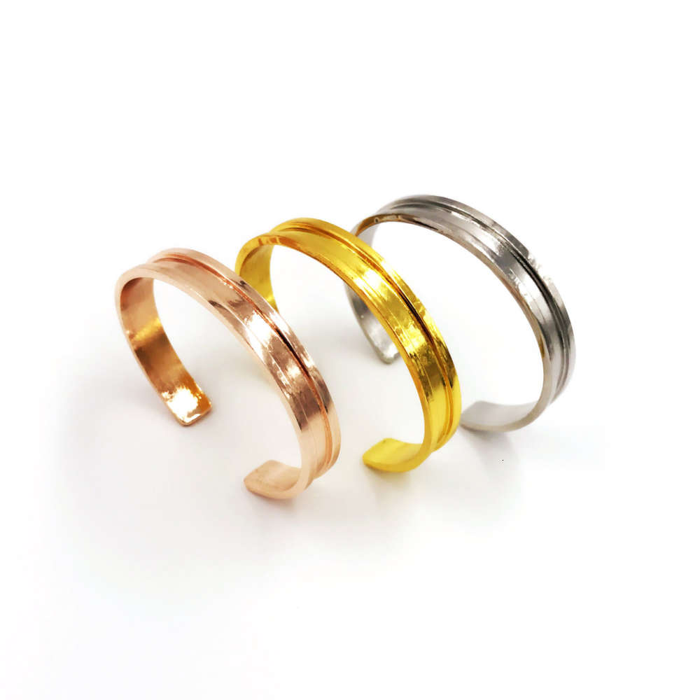 Hand catenary Jewelry hair tie rubber band head rope groove alloy open Bracelet, Golden;silver
Hand catenary Jewelry hair tie rubber band head rope groove alloy open Bracelet, Golden;silver