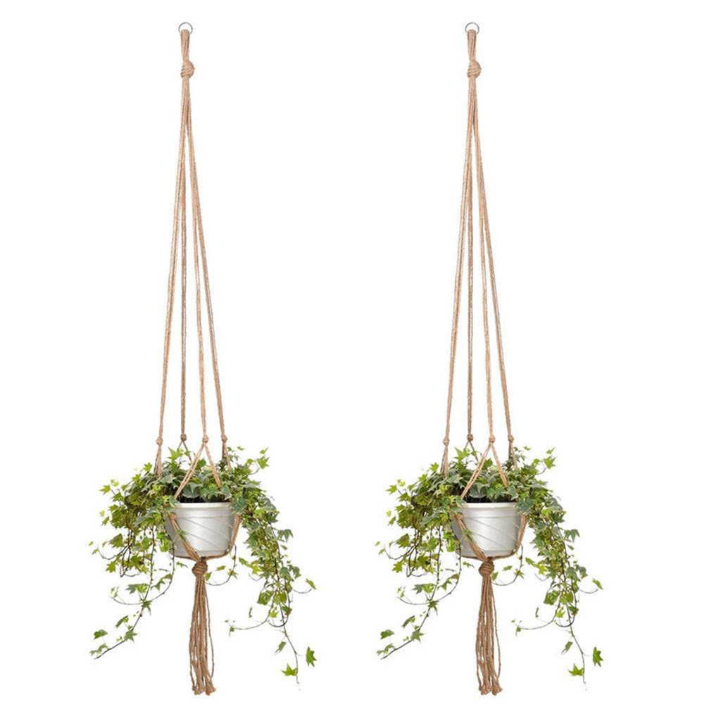 Macrame hang hangers basket holder plant bohemian decoration 36 "long/41" long/48 "long"