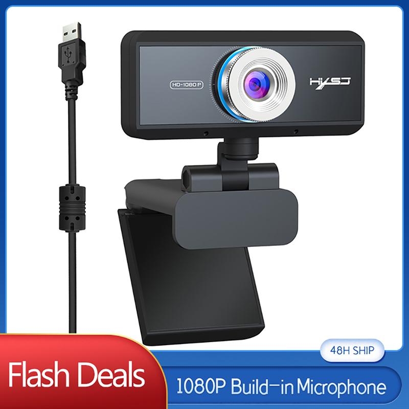 720P 1080P Webcam With Mic Mini Computer PC Rotatable Web Camera USB Plug Video Recording Live Conference Calling Webcams
720P 1080P Webcam With Mic Mini Computer PC Rotatable Web Camera USB Plug Video Recording Live Conference Calling Webcams
