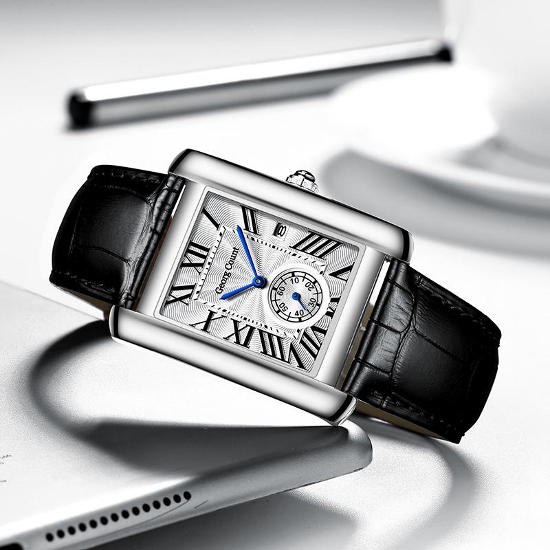 Wristwatches Fashion Lovers Watches Men Women Casual Leather Strap Quartz Watch Elegant Squar Retro Roman Numeral Scale Couple Clock, Women-rwbho
Wristwatches Fashion Lovers Watches Men Women Casual Leather Strap Quartz Watch Elegant Squar Retro Roman Numeral Scale Couple Clock, Women-rwbho