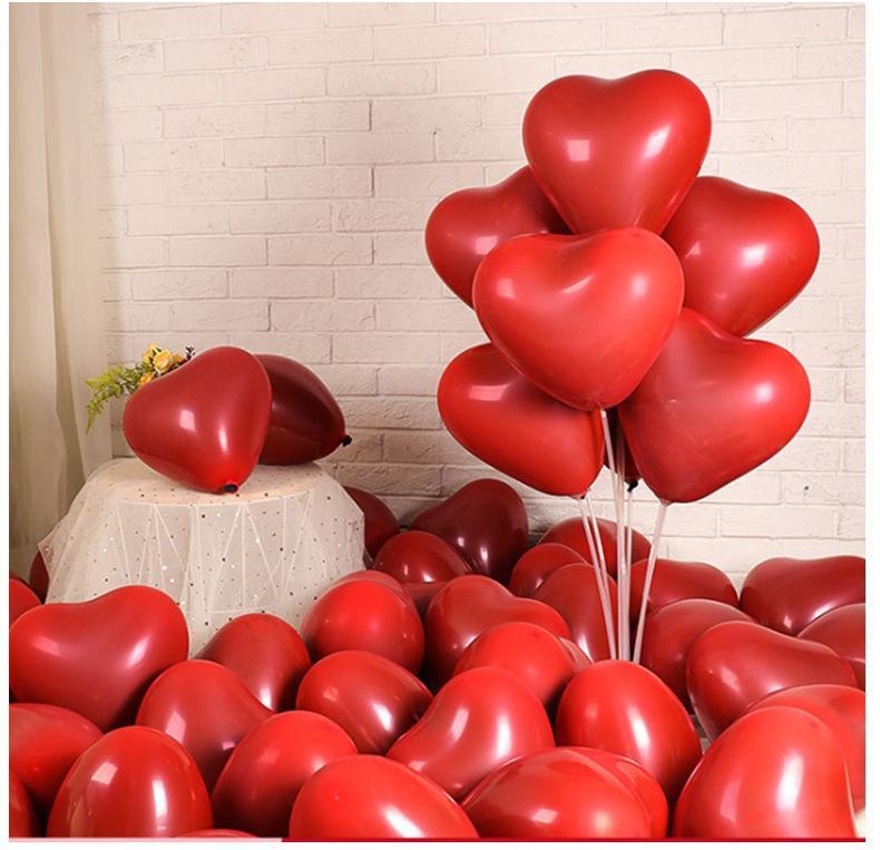Party Decoration 10/20 10-inch Heart-shaped Double Pomegranate Red Latex Balloon Ruby Romantic Wedding Accessories Birthday Decorations
Party Decoration 10/20 10-inch Heart-shaped Double Pomegranate Red Latex Balloon Ruby Romantic Wedding Accessories Birthday Decorations