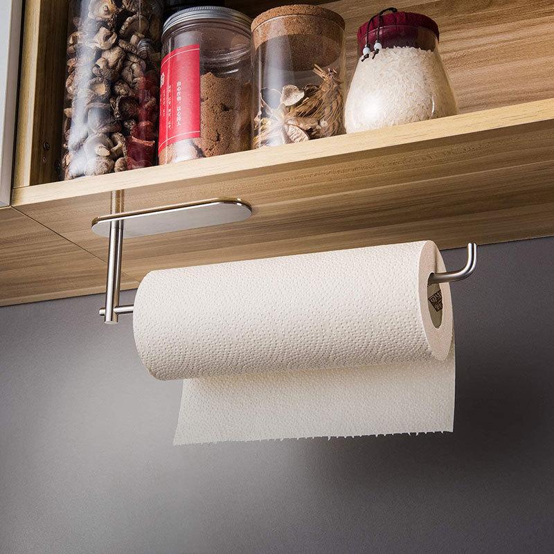 Toilet Paper Holders Kitchen Adhesive Roll Towel Holder Rack Tissue Hanger Nail-Free Cabinet Shelf
Toilet Paper Holders Kitchen Adhesive Roll Towel Holder Rack Tissue Hanger Nail-Free Cabinet Shelf