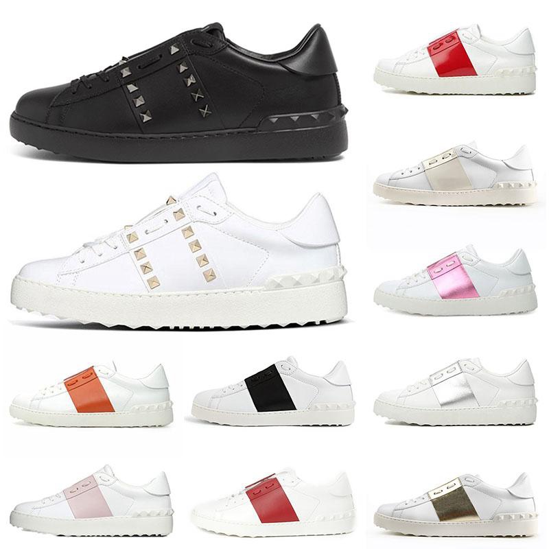 Red Bottoms Luxury Designer Dress Shoes For Mens Big Size Us 12 Loafers Black White Leather Spikes Pink Golden Men Women Sports Sneakers Trainers Eur 35-46, Color # (1) leather spikes 35-46
Red Bottoms Luxury Designer Dress Shoes For Mens Big Size Us 12 Loafers Black White Leather Spikes Pink Golden Men Women Sports Sneakers Trainers Eur 35-46, Color # (1) leather spikes 35-46
