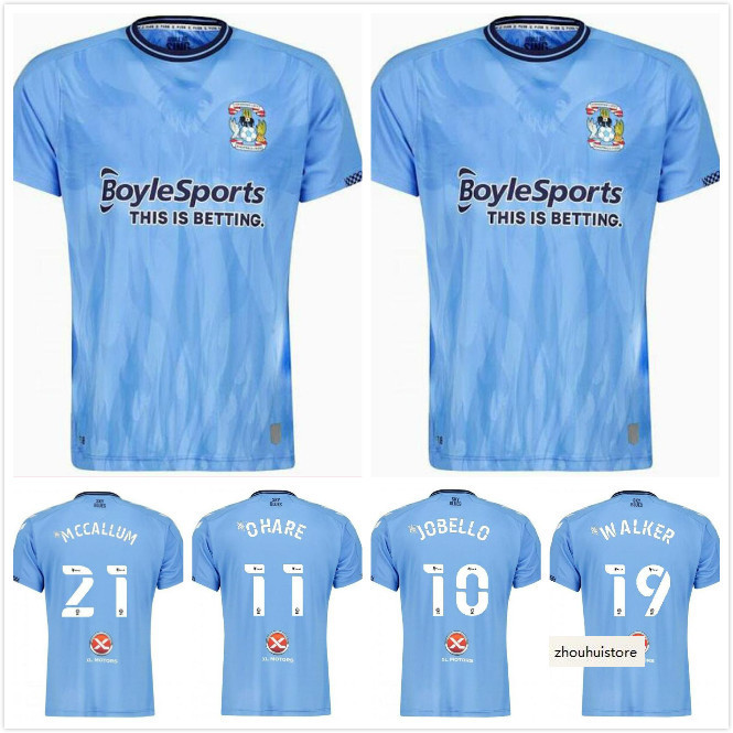 2021 2022 Coventry City SOCCER Jerseys OSTIGARD JOBELLO WALKER McCallum DA COSTA HAMER 21 22 Home Blue FOOTBALL ShirtS, Black;yellow
2021 2022 Coventry City SOCCER Jerseys OSTIGARD JOBELLO WALKER McCallum DA COSTA HAMER 21 22 Home Blue FOOTBALL ShirtS, Black;yellow