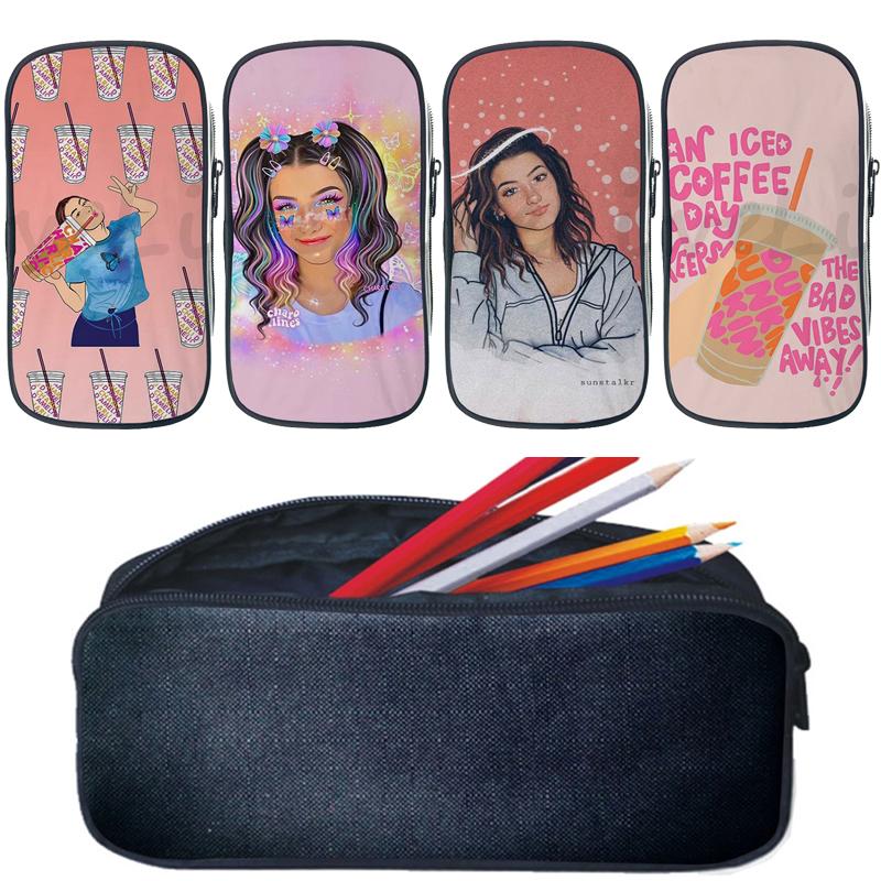 Cosmetic Bags & Cases Children Charli Damelio Pencil Pouch Kids Case Boys Holder Girls School Pen Supplies Pencils Stationery
Cosmetic Bags & Cases Children Charli Damelio Pencil Pouch Kids Case Boys Holder Girls School Pen Supplies Pencils Stationery