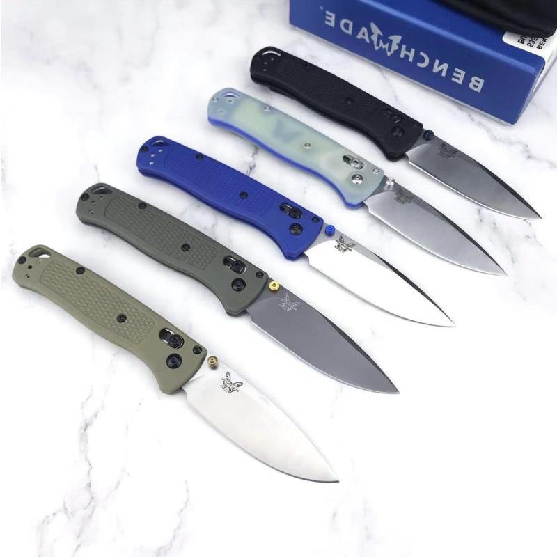 Benchmade 535 Bugout AXIS Folding Knife 3.24" S30V Satin Plain Blade, Many color Grivory&G10 Handles EDC Pocket Knives for Outdoor Xrmu
Benchmade 535 Bugout AXIS Folding Knife 3.24" S30V Satin Plain Blade, Many color Grivory&G10 Handles EDC Pocket Knives for Outdoor Xrmu