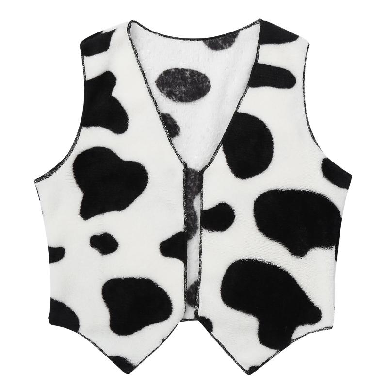 Jackets Kids Boys Girls Cowboy Fancy Dress Costume Soft Flannel Sleeveless Open Front Printed Vest Waistcoat Top Children Autumn Clothes, Black white
Jackets Kids Boys Girls Cowboy Fancy Dress Costume Soft Flannel Sleeveless Open Front Printed Vest Waistcoat Top Children Autumn Clothes, Black white