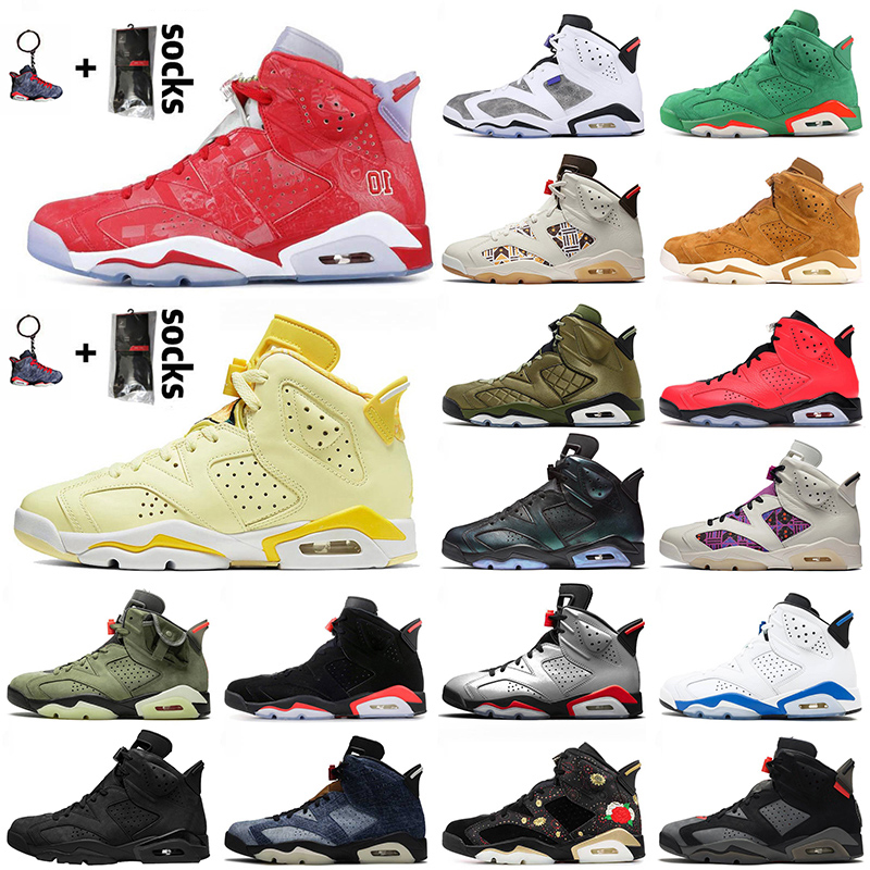 Jumpman 6 6s Men Basketball Shoes Quai 54 CNY Gatorade Chameleon Gatorate GS Black White Infared Oregon Womens Trainers Sneakers With Box
Jumpman 6 6s Men Basketball Shoes Quai 54 CNY Gatorade Chameleon Gatorate GS Black White Infared Oregon Womens Trainers Sneakers With Box