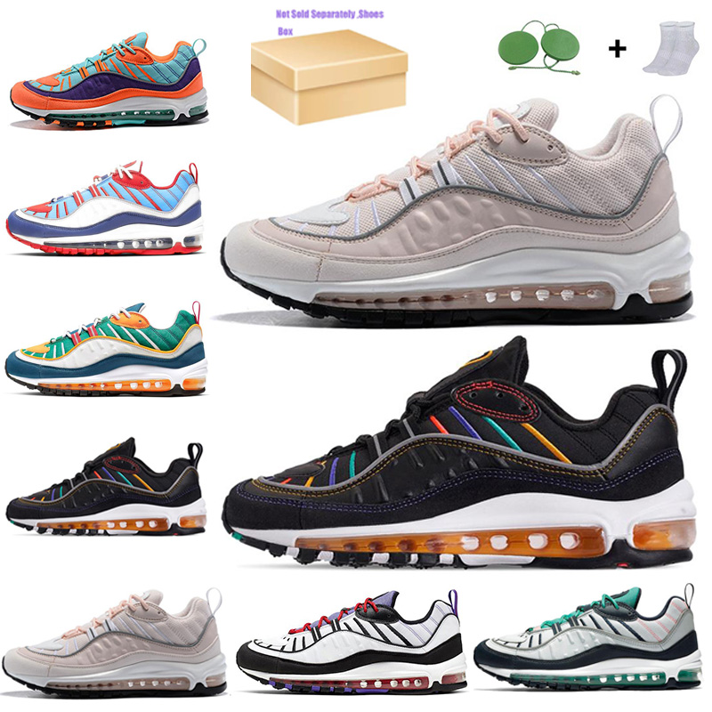 Women Men Free Run 98 Running Shoes Triple White Black La Mezcla Cone Barely Rose Easter Pink Solar Red Outdoor Sneakers Size 36-45
Women Men Free Run 98 Running Shoes Triple White Black La Mezcla Cone Barely Rose Easter Pink Solar Red Outdoor Sneakers Size 36-45