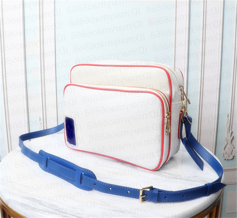 Classic 2021 Mens Messenger Bag fashion designer Shoulder Crossbody for man pu high quality leather big large handbag briefcase Trip bags Wallet purse M45584, 29cm(no-box)
Classic 2021 Mens Messenger Bag fashion designer Shoulder Crossbody for man pu high quality leather big large handbag briefcase Trip bags Wallet purse M45584, 29cm(no-box)