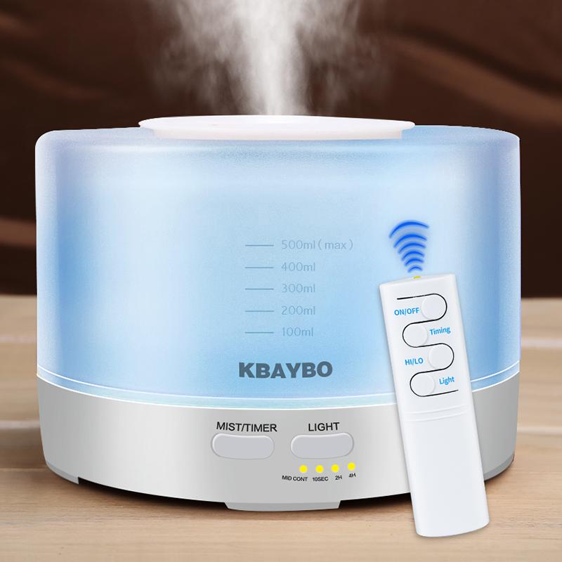 500ml Electric Aromatherapy Essential Oil Aroma Diffuser One Mist Remote Control Ultrasonic Air Humidifier LED Lights Humidifiers
500ml Electric Aromatherapy Essential Oil Aroma Diffuser One Mist Remote Control Ultrasonic Air Humidifier LED Lights Humidifiers