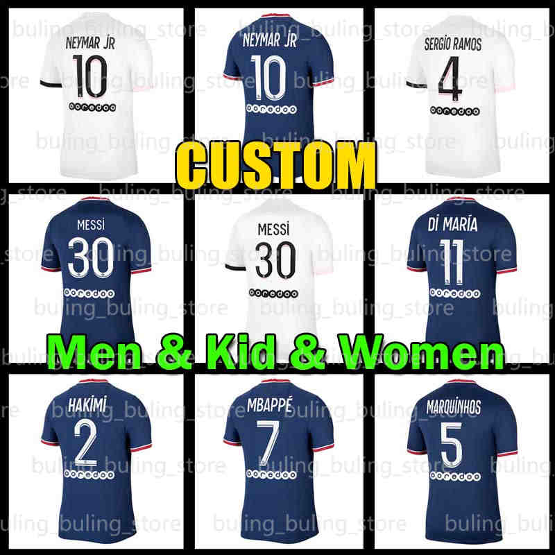 30 MESSI MBAPPE soccer jerseys psgHAKIMI SERGIO RAMOS 21 22 Maillots de football shirt 2022 MARQUINHOS VERRATTI men kids kit uniforms, Black;yellow
30 MESSI MBAPPE soccer jerseys psgHAKIMI SERGIO RAMOS 21 22 Maillots de football shirt 2022 MARQUINHOS VERRATTI men kids kit uniforms, Black;yellow