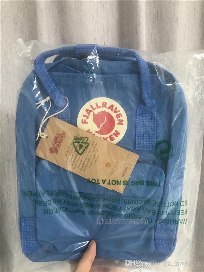 Factory Outlet 16 Colour Fjallravan 7L Kanken Casual Bags Swedish Arctic Fox Carry-on Bag Childrens Backpack
Factory Outlet 16 Colour Fjallravan 7L Kanken Casual Bags Swedish Arctic Fox Carry-on Bag Childrens Backpack
