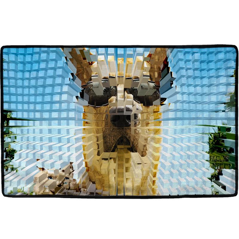 Printing Pet Blanket M/L/XL Soft Cushion Pattern Of Glasses Dog Mosaic Big Cat Kennels & Pens
Printing Pet Blanket M/L/XL Soft Cushion Pattern Of Glasses Dog Mosaic Big Cat Kennels & Pens