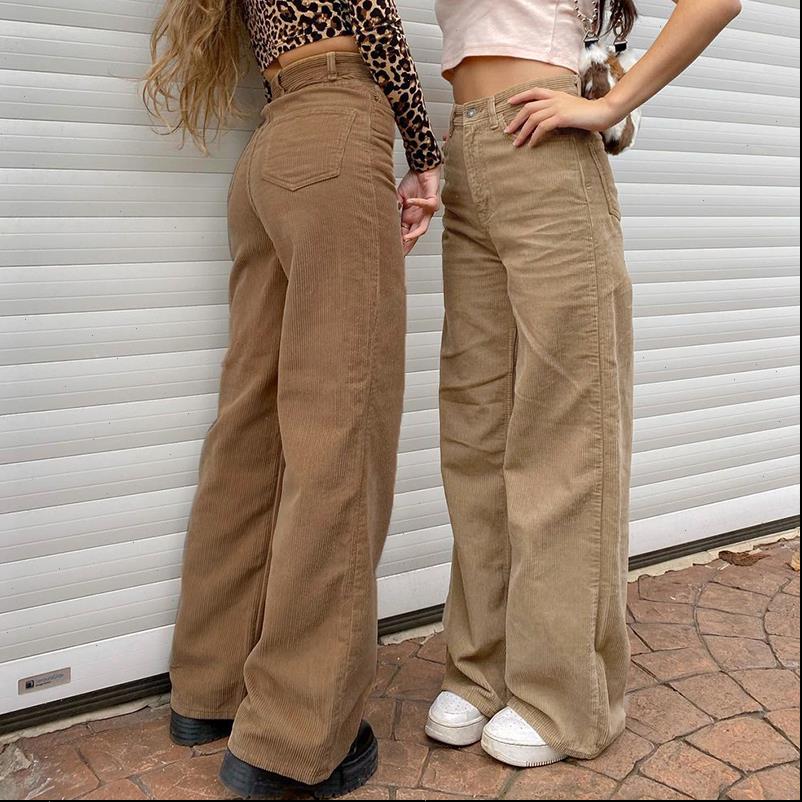 vintage corduroy womens capri sweatpants women high waist female baggy wide leg pants y2k harajuku trouser autumn winter 90s streetwear, Black;white
vintage corduroy womens capri sweatpants women high waist female baggy wide leg pants y2k harajuku trouser autumn winter 90s streetwear, Black;white