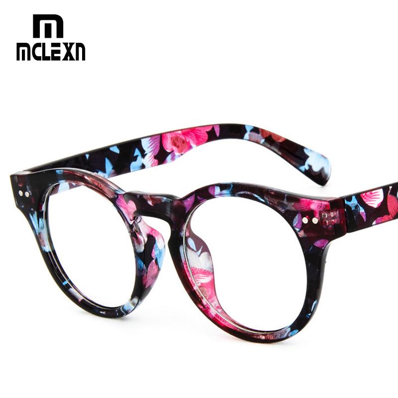 Fashion Sunglasses Frames MCLEXN Retro Rivet Round Eyewear Frame High Quality Men Women Optical Eyeglasses Computer Glasses Spectacle G19
Fashion Sunglasses Frames MCLEXN Retro Rivet Round Eyewear Frame High Quality Men Women Optical Eyeglasses Computer Glasses Spectacle G19