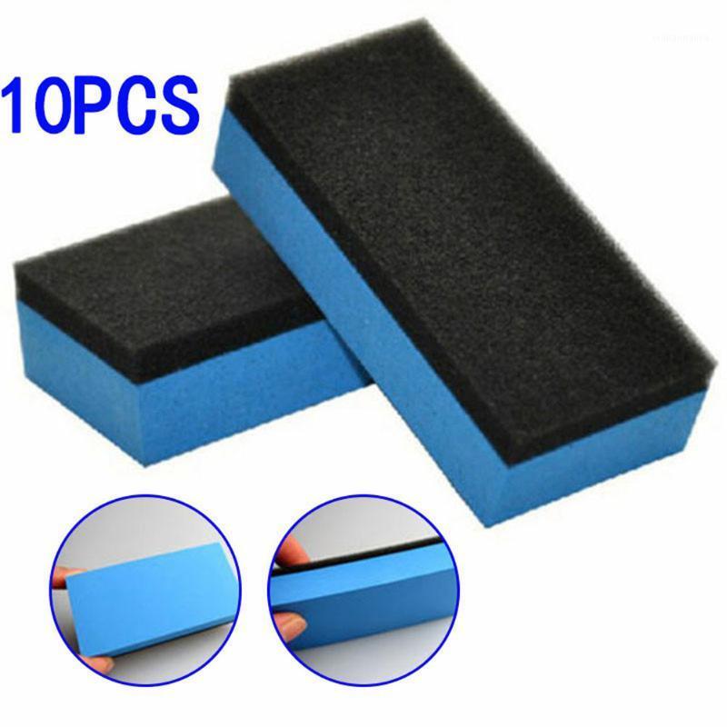 Car Sponge 10Pcs Ceramic Coating Waxing Polishing Glass Nano Wax Coat Applicator Pad EVA Rectangle
Car Sponge 10Pcs Ceramic Coating Waxing Polishing Glass Nano Wax Coat Applicator Pad EVA Rectangle