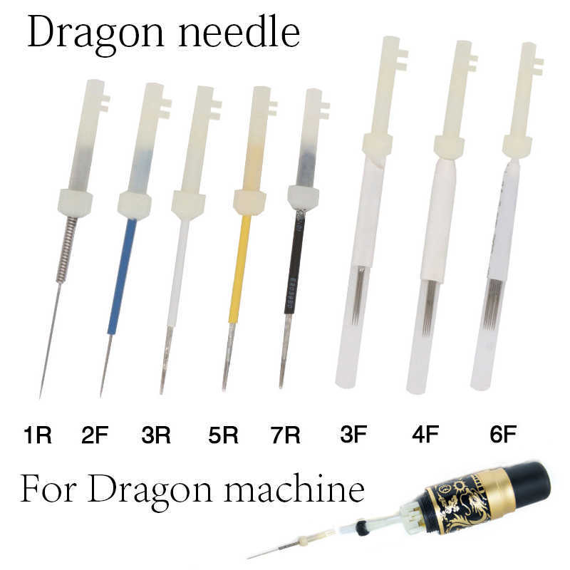 50pcs Microblading 1R/3R/5R/2F/3F/4F/6F Dragon Needles for Permanent Makeup Eyebrow and Lip Tattoo Machine supplies Tools 210608
50pcs Microblading 1R/3R/5R/2F/3F/4F/6F Dragon Needles for Permanent Makeup Eyebrow and Lip Tattoo Machine supplies Tools 210608