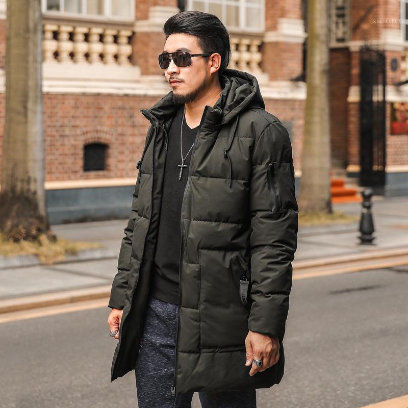 Men's Down & Parkas 2021 Winter Large Size Fat Thick Warm Cotton Coat Plus Fertilizer To Increase Detachable Hood Long Clothing Batch, Black
Men's Down & Parkas 2021 Winter Large Size Fat Thick Warm Cotton Coat Plus Fertilizer To Increase Detachable Hood Long Clothing Batch, Black