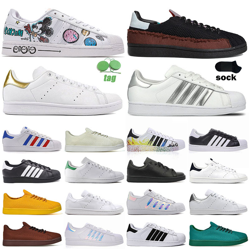 2023 New Stan Smith Casual Shoes Women Men Leather Canvas Trainers Samba Cartoon Print Sneaker Zebra Flower Triple White Black Smiths Blue Skateboard Flat Sneakers, B4 36-45
2023 New Stan Smith Casual Shoes Women Men Leather Canvas Trainers Samba Cartoon Print Sneaker Zebra Flower Triple White Black Smiths Blue Skateboard Flat Sneakers, B4 36-45