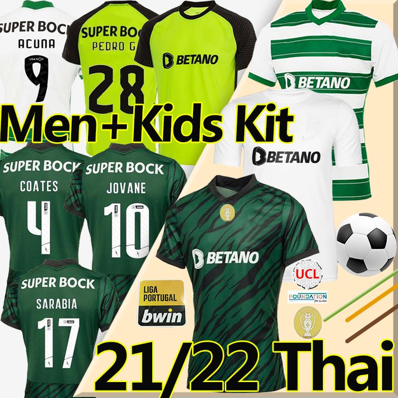 21 22 Sporting CP Lisboa soccer jerseys Jovane PAULINHO PEDRO G. Vietto COATES RONALDO ACUNA Lisbon SCP Third fourth J. PALHINHA Clube de fo, Black;yellow
21 22 Sporting CP Lisboa soccer jerseys Jovane PAULINHO PEDRO G. Vietto COATES RONALDO ACUNA Lisbon SCP Third fourth J. PALHINHA Clube de fo, Black;yellow