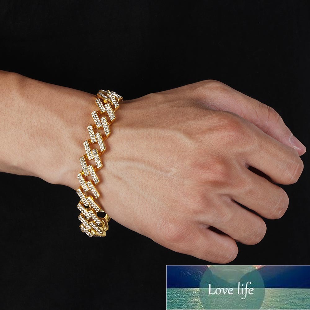 Mens Hip Hop Geometric Cuban Chain Bracelet Fashionable High Quality 15mm Width Luxury Shiny Necklace Jewelry Gifts New Factory price expert design Quality
Mens Hip Hop Geometric Cuban Chain Bracelet Fashionable High Quality 15mm Width Luxury Shiny Necklace Jewelry Gifts New Factory price expert design Quality