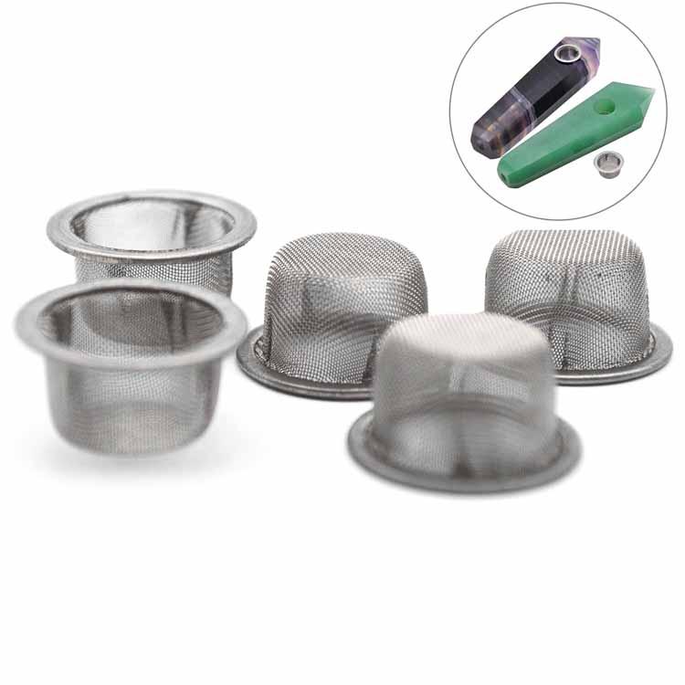 60 Mesh Tobacco Smoking Pipe Metal Filter Screen Steel Concave Bowl for Crystal Smoking Pipes
60 Mesh Tobacco Smoking Pipe Metal Filter Screen Steel Concave Bowl for Crystal Smoking Pipes