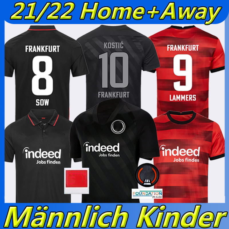 21/22 Eintracht Frankfurt Soccer Jerseys Europa Home Die Adler SOW SILVA KOSTIC JOVIC football shirt 2021 2022 HASEBE KAMADA HINTEREGGER NDicka Men Kids kit jersey, 21-22 away kids
21/22 Eintracht Frankfurt Soccer Jerseys Europa Home Die Adler SOW SILVA KOSTIC JOVIC football shirt 2021 2022 HASEBE KAMADA HINTEREGGER NDicka Men Kids kit jersey, 21-22 away kids