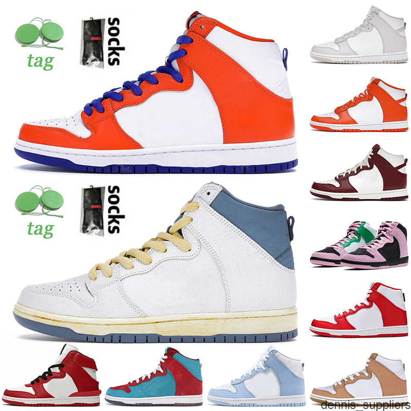 Wholesale SB Dunk High Casual Shoes Mens Women Dunks Atlas Lost At Sea Danny Supa Syracuse Vast Grey Team Red Invert Celtics Aluminum
Wholesale SB Dunk High Casual Shoes Mens Women Dunks Atlas Lost At Sea Danny Supa Syracuse Vast Grey Team Red Invert Celtics Aluminum