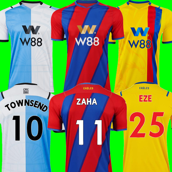 21 22 Crystal Palace Soccer Jersey ZAHA EZE 2021 2022 MILIVOJEVIC J.AYEW BENTEKE MATETA McARTHUR CPFC Home shirt Top Football Shirts RIEDEWALD Mens Uniforms Kits, Third
21 22 Crystal Palace Soccer Jersey ZAHA EZE 2021 2022 MILIVOJEVIC J.AYEW BENTEKE MATETA McARTHUR CPFC Home shirt Top Football Shirts RIEDEWALD Mens Uniforms Kits, Third