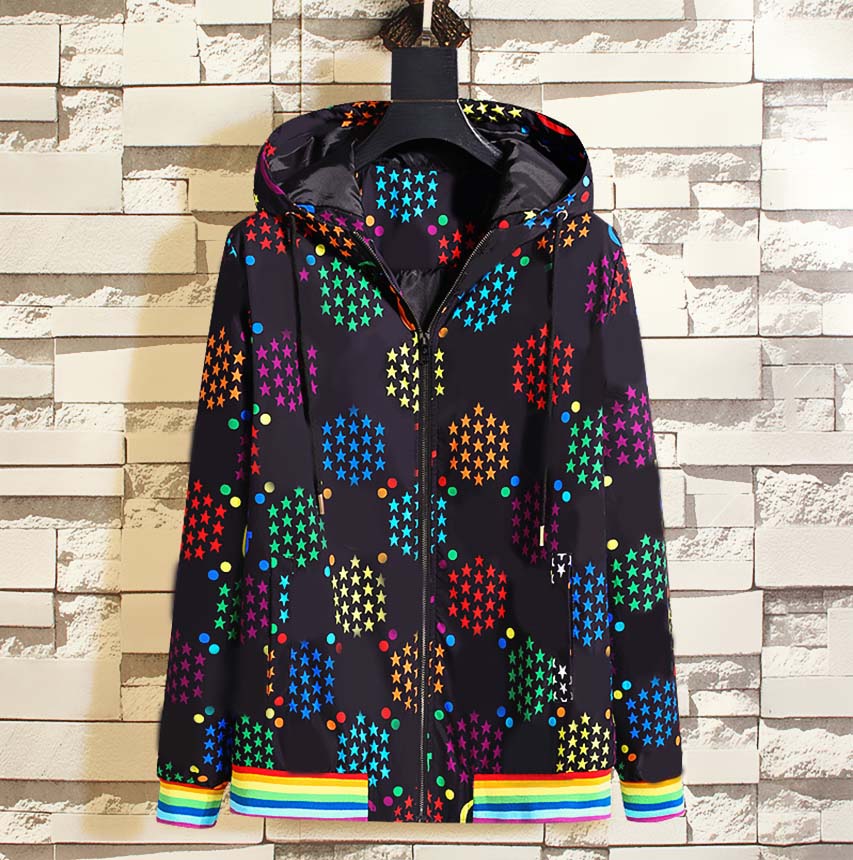 Jacket Windbreaker Long Sleeve Mens Fashion Jackets Hoodie Clothing Zipper with Animal Letter Pattern Plus Size Clothes -3XL hoodie ZCXC, Black1
Jacket Windbreaker Long Sleeve Mens Fashion Jackets Hoodie Clothing Zipper with Animal Letter Pattern Plus Size Clothes -3XL hoodie ZCXC, Black1