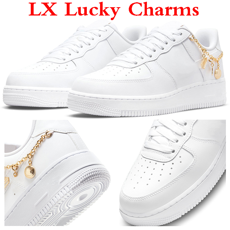 2022 Low 1 Men Women Running Shoes LX Lucky Charms White Metallic Gold Fashion Mens Trainers Sports Sneakers size 36-45
2022 Low 1 Men Women Running Shoes LX Lucky Charms White Metallic Gold Fashion Mens Trainers Sports Sneakers size 36-45