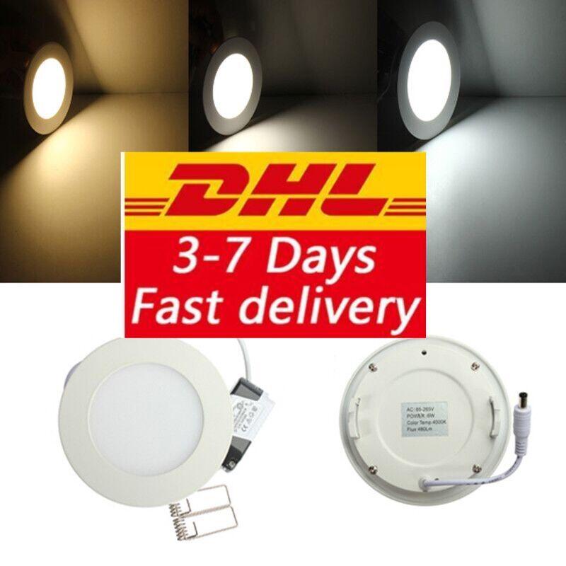 20Pcs/lot 3W 4W 6W 9W 12W 15W 25W Ultra Thin LED Panel Light Recessed High Quality Ceiling Downlight 85-265V Indoor Lights
20Pcs/lot 3W 4W 6W 9W 12W 15W 25W Ultra Thin LED Panel Light Recessed High Quality Ceiling Downlight 85-265V Indoor Lights