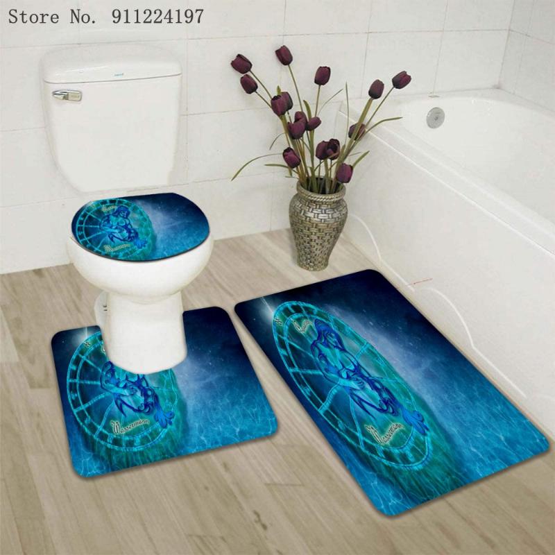 Piece Bathroom Set Toilet Rugs Flannel Anti Slip Shower Carpets Home Lid Cover Room Rug Animals Floor Mats Bath Accessory
Piece Bathroom Set Toilet Rugs Flannel Anti Slip Shower Carpets Home Lid Cover Room Rug Animals Floor Mats Bath Accessory